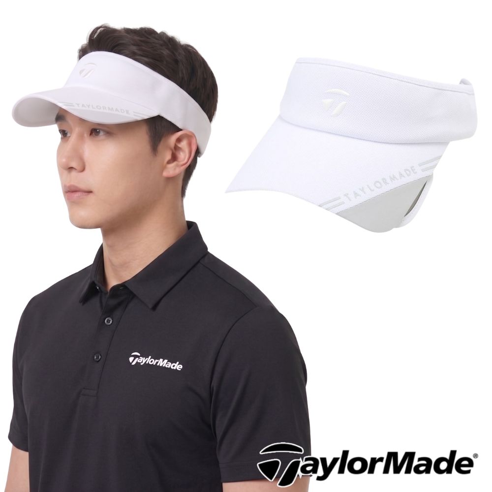 테일러메이드 남성 골프모자 자외선차단 썬캡 썬바이저 M2626