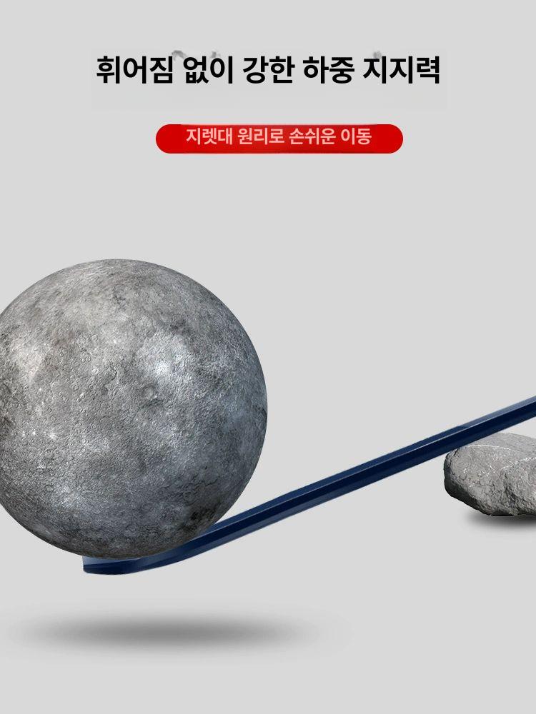 쇠 지렛대 빠루 산업용 손잡이 평철 도구 손빠루 육각 평철공구 인테리어 쇠지레 - 상세 이미지 3