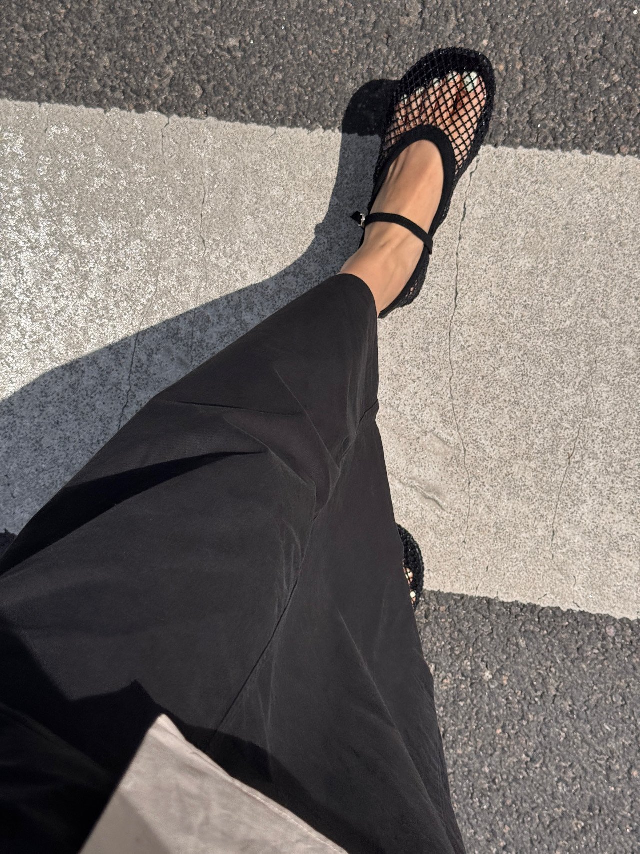 블랑 비즈 메쉬 플랫슈즈 여름 망사 샌들 이미지 2