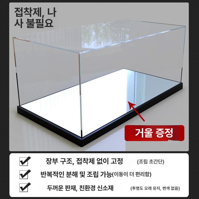 투명 판타지 도시 로스트 된 파충류 전시용 키트 기둥 사원 아틀란티스 무드등 인테리어 돌 - 상세 이미지 3