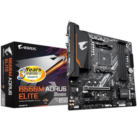 기가바이트 GIGABYTE B550M AORUS ELITE 피씨디렉트