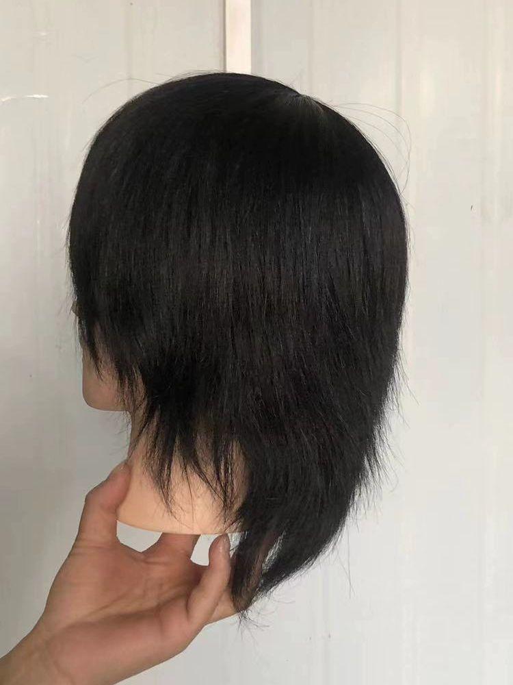 남자 헤어컷 펌 장발 통 컷 가발 정수리 커트 파마 미용 단발컷 댄디컷 레이어드 미용실 - 상세 이미지 4