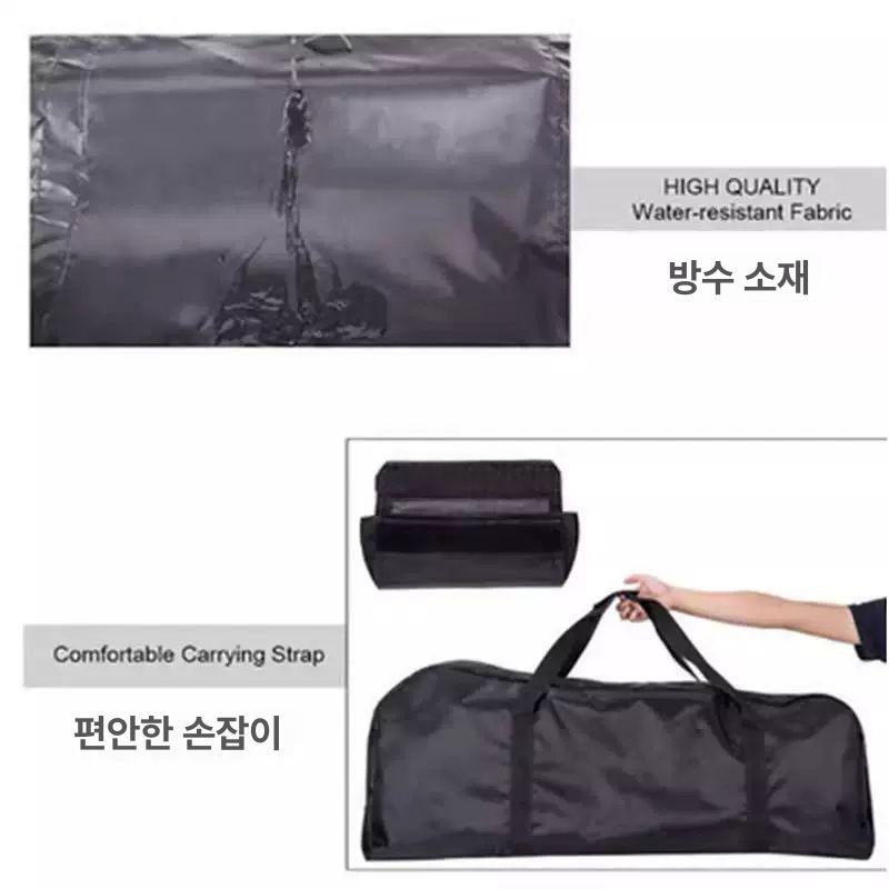 전동스쿠터 가방 폴딩 휴대용 접이식 전동 킥보드 튼튼한 여행용 대부분의 케이스 스쿠터를 - 상세 이미지 2