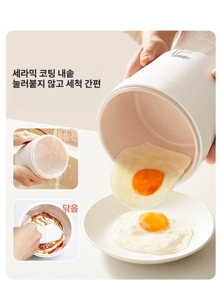 포트기 한강 라면 면 휴대용 기계 멀티 조리기 끓이는 인스턴트팟 전기 전용 업소용 가정용 - 상세 이미지 4