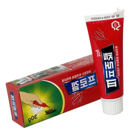 벅스존 실내 해충 퇴치 젤 타입 먹이 유인 서식지 제거 주방 화장실 틈새 구석 침입 차단
