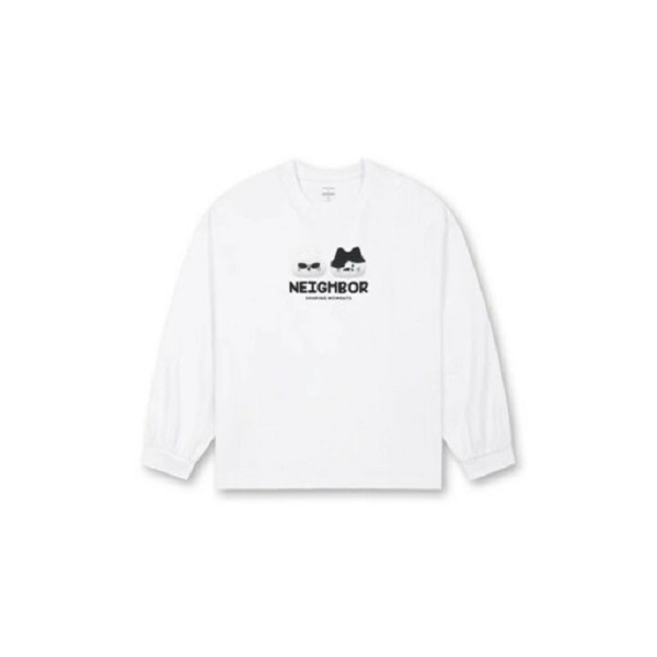 폴햄키즈 공용 에어리쿨 오버핏 그래픽 긴팔 티셔츠3color(택1) G2TS2710 - 상품 이미지