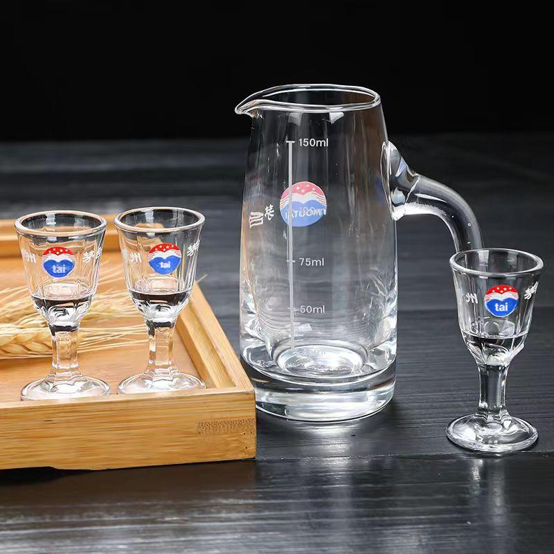 고량주잔 세트 사케잔 집들이 중국 술잔 술병 특이한 선물 잔 도쿠리 고량주 고급 도자기 - 상세 이미지 4