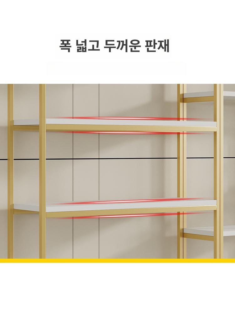 트로피 진열장 상패보관 상패진열장 프레임 쇼케이스 진열대 인테리어 술장 상장 컬러 - 상세 이미지 4