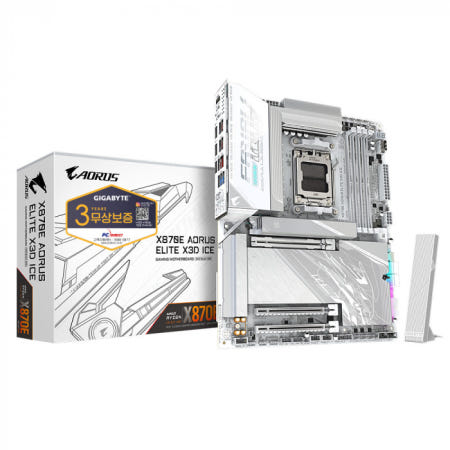 -GIGABYTE X870E AORUS ELITE X3D ICE 피씨디렉트-(빠른배송)