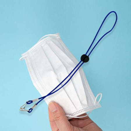 패션 스트랩 모자목걸이 마스크 분실방지 길이조절