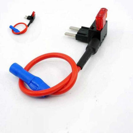 삼항 휴즈듀얼 차량용 듀얼 휴즈 홀더 mini타입 자동차 멀티