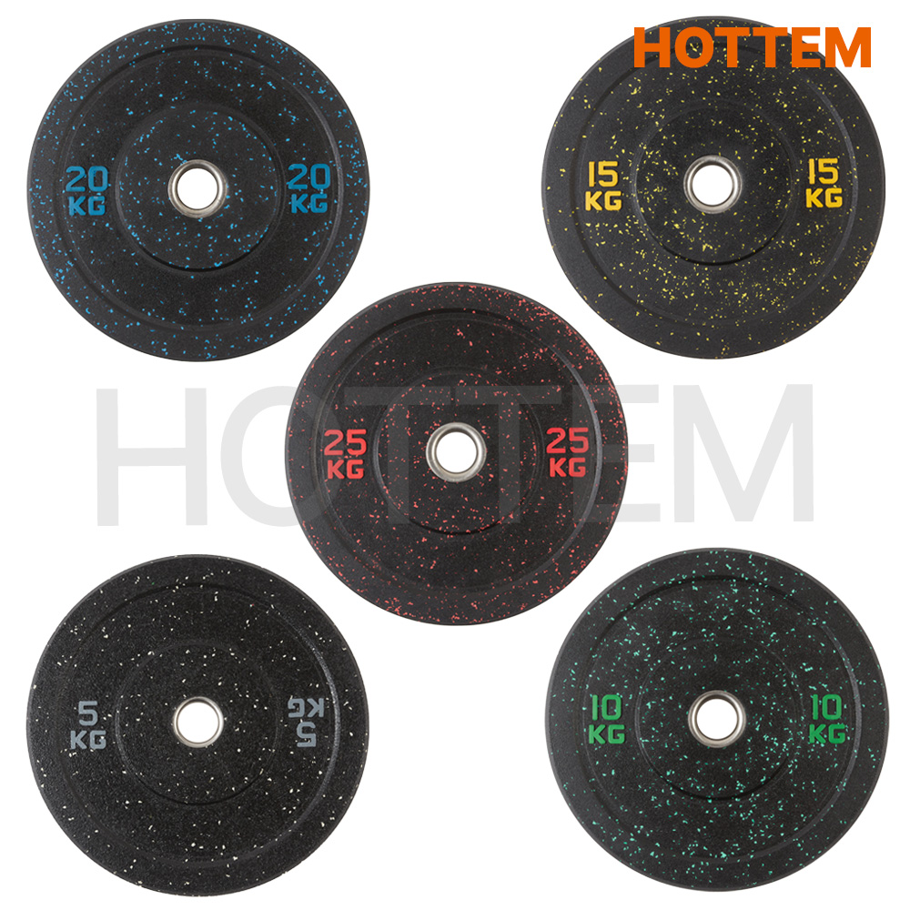 베스코 범퍼플레이트B 바벨 중량원판 헬스 우레탄 원판 20kg - 상세 이미지 3
