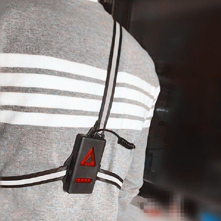 가슴랜턴 러닝 가슴 랜턴 등산 손전등 초경량 라이딩 밤낚시 클립 주행등 낚시 작업등 운동 - 상세 이미지 4