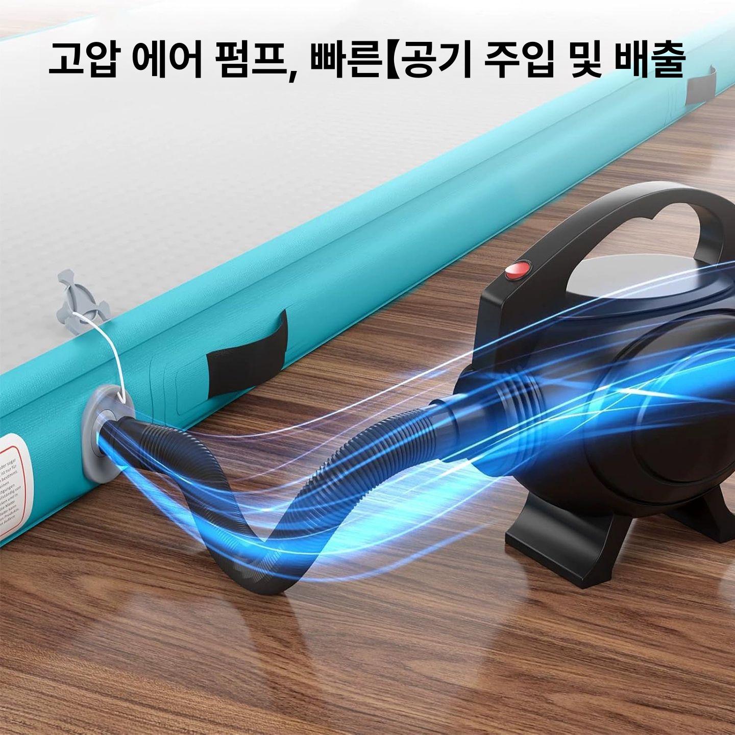 에어매트 체육관 착지 기계체조 낙법매트 대형 안전 에어 무술 체육관에어매트 유도 스턴트 - 상세 이미지 5