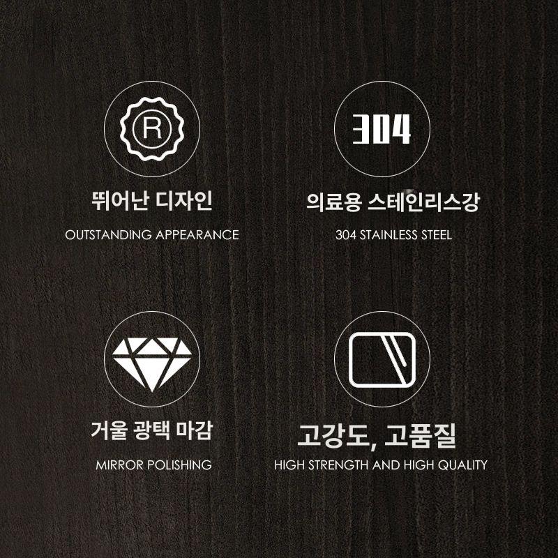 마사지기 근육 괄사 헬스 근막이완도구 스테인리스 얼굴 도구 림프순환 휴대용 승모근 마사지 - 상세 이미지 5