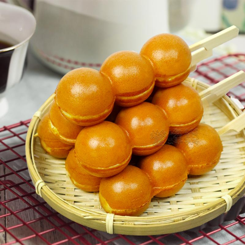 당고 기계 전기 와플 메이커 탕후루빵 경단 빵 꼬치 제조기 전기그릴 당고기계 머신 카페 - 상세 이미지 2