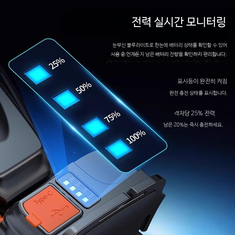 LED헤드랜턴 초경량 충전식 강력한 빛 낚시 캠핑 등산용 방수 야외활동 최적화 헤드램프 배터리 내장형 휴대용 전등 안전모 사용 가능 트레일러닝 해루질 전문 조명 - 상세 이미지 5