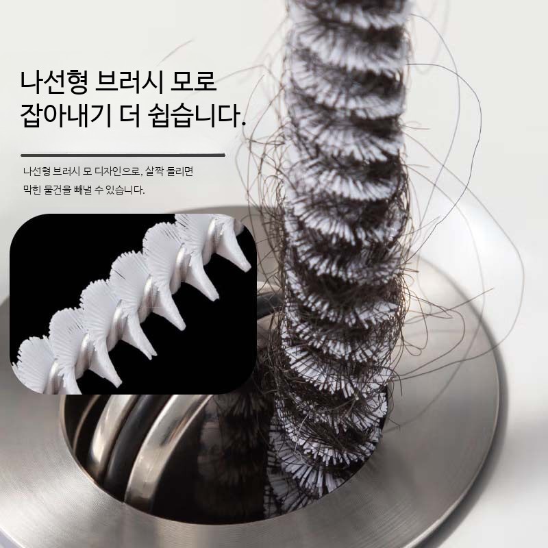 배수구클리너 하수구청소기 배관청소기 고압세척장비 배수관클리너 막힘해결 배수구 용품 - 상세 이미지 4