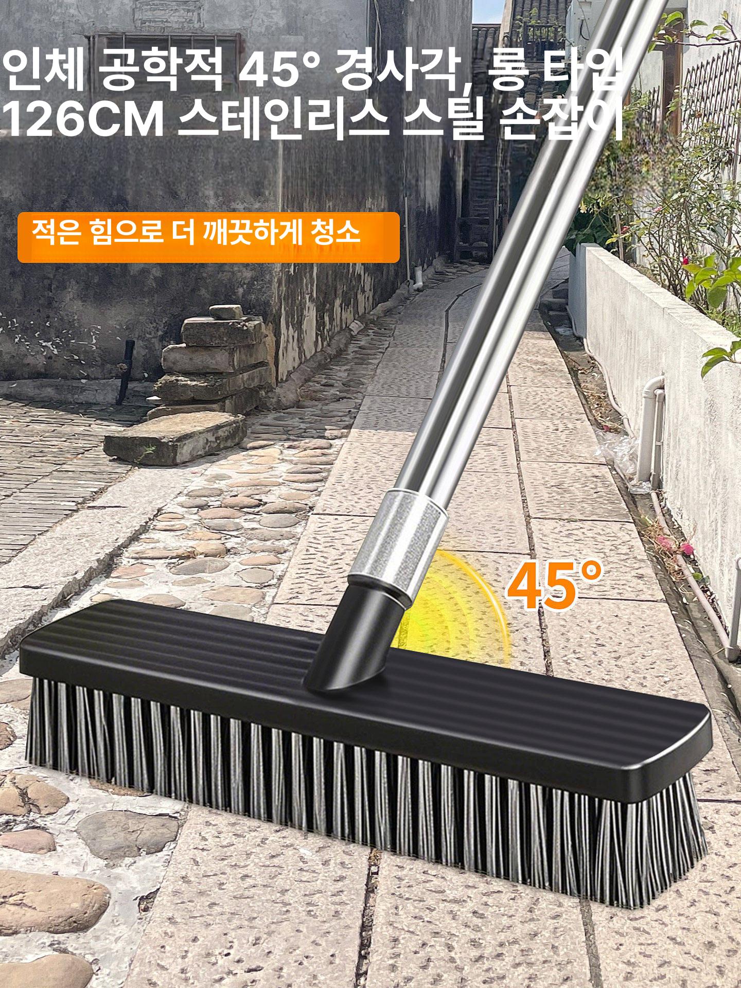 학교청소 청소용솔 밀대 철브러쉬 바닥 브러시 녹제거 학교 수세미 대걸레 주방 - 상세 이미지 3
