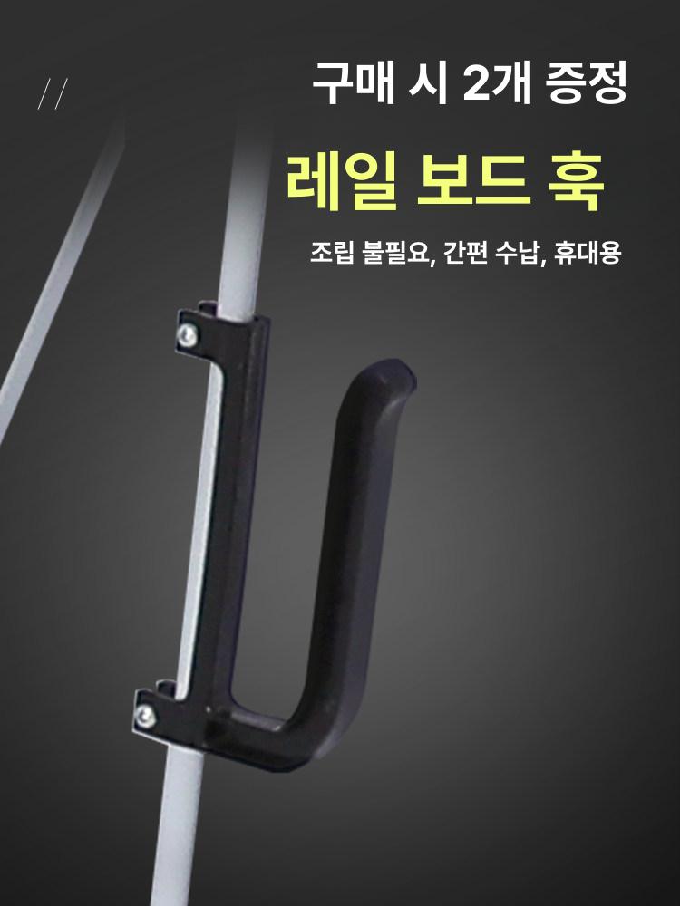 접이식 테이블 캠핑 알루미늄 로티 메쉬 버너 식탁 경량 보조 피크닉 사이드 롤테이블 - 상세 이미지 4