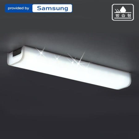 LED 방습 크림 욕실등 사각 삼성칩 LED 20W