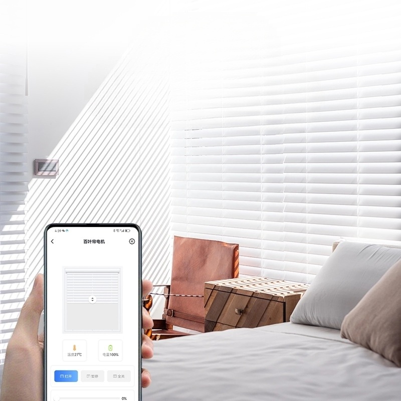 전동 블라인드 모터 구슬 비드 체인 롤러 콤비 쉐이드 무선 스마트 IoT 앱 리모컨 자동 - 상세 이미지 2