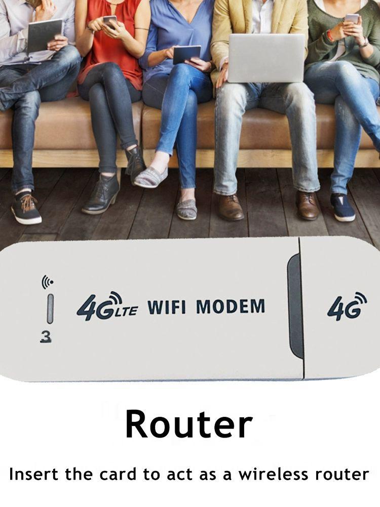 lte 유심라우터 데이터쉐어링 고속 유심 모바일핫스팟 무선와이파이 동글 네트워크 연결 - 상세 이미지 2
