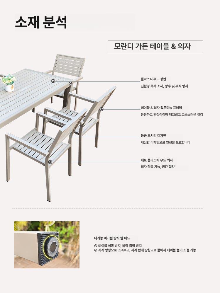그늘막 천막 접이식 방수 지붕 투명 스틸 포장마차 높이조절 대형 세트 행사용 캐노피 - 상세 이미지 4