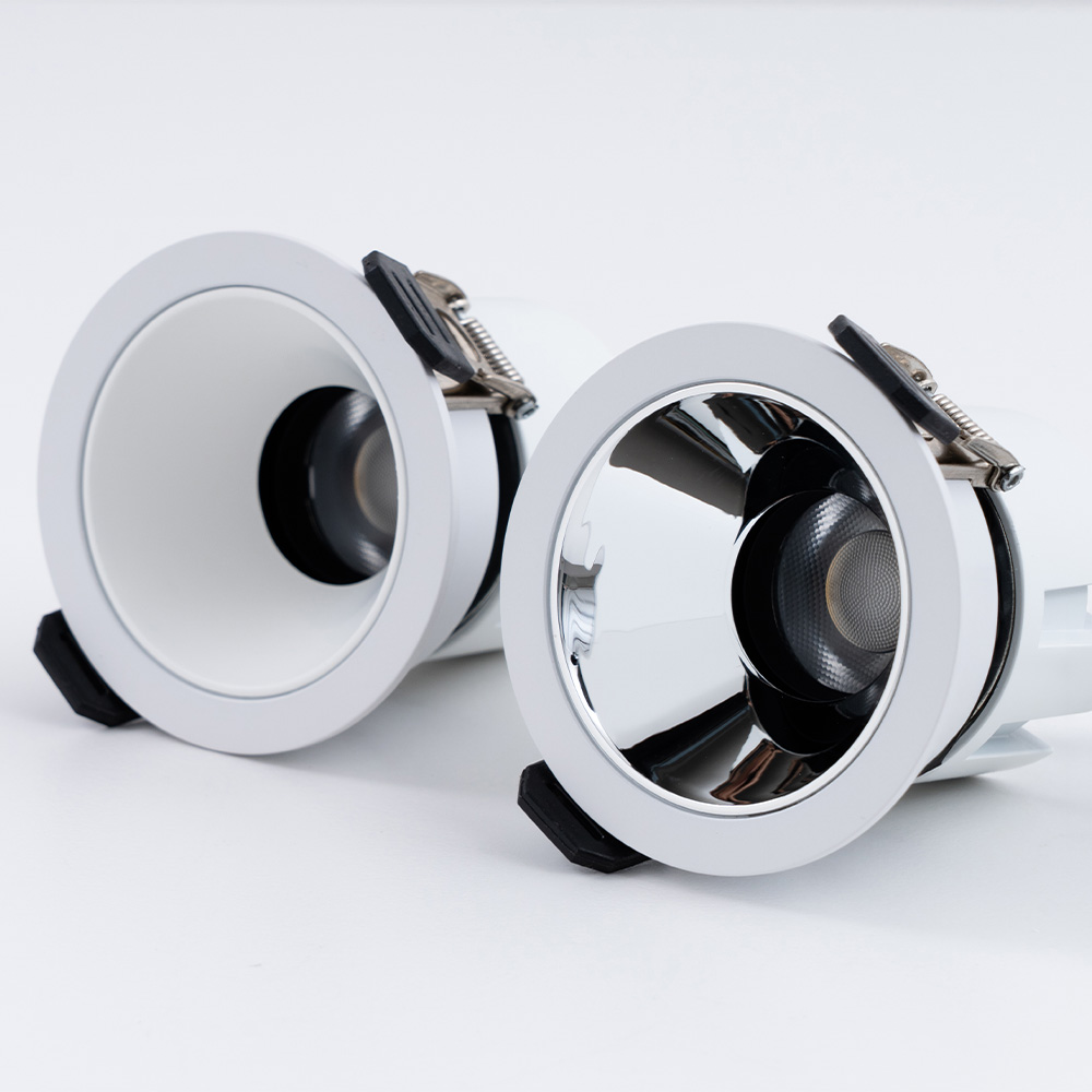 LED IOT 코델 디밍 COB 55mm(2인치) 다운라이트 8W 플리커프리 - 상세 이미지 2