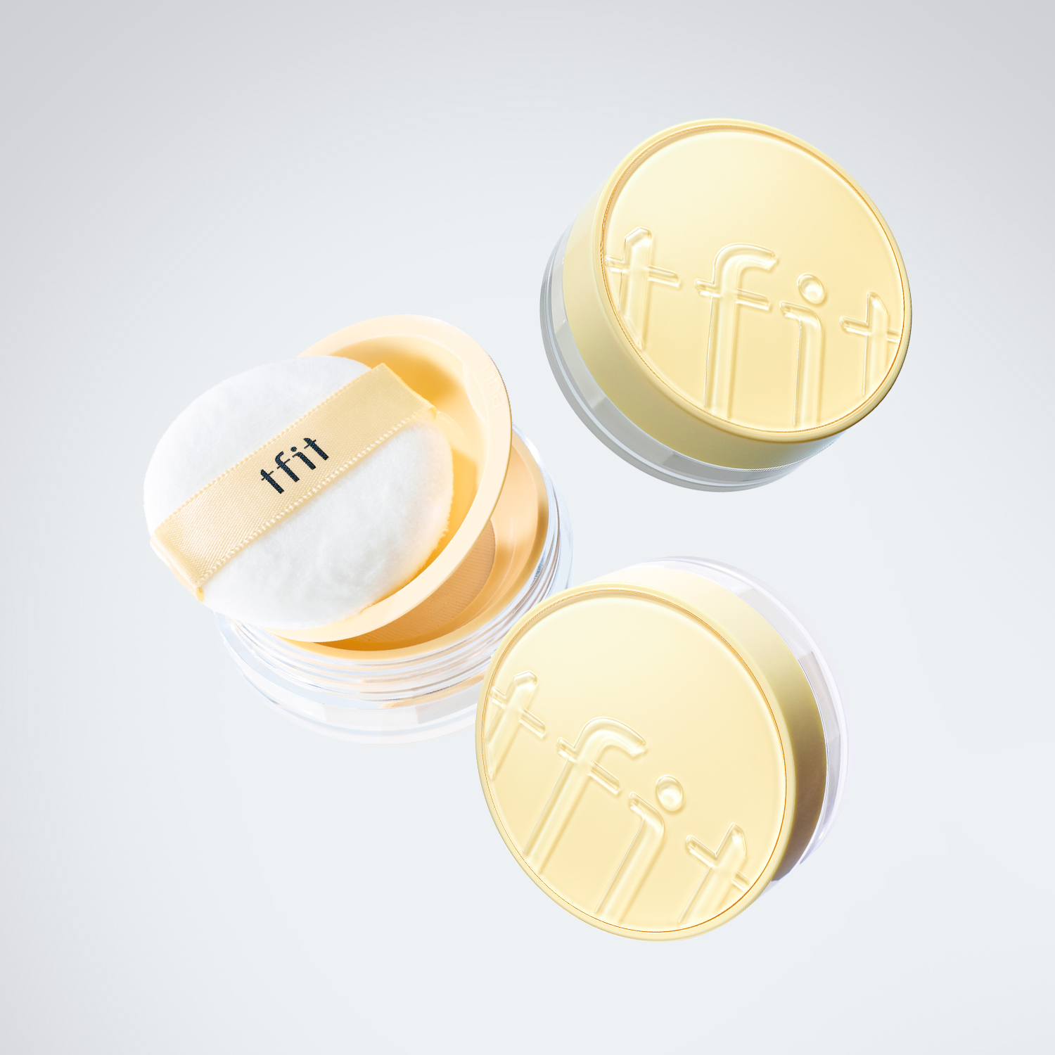 티핏 트렌스루센트 셋 선 파우더 - 상품 이미지