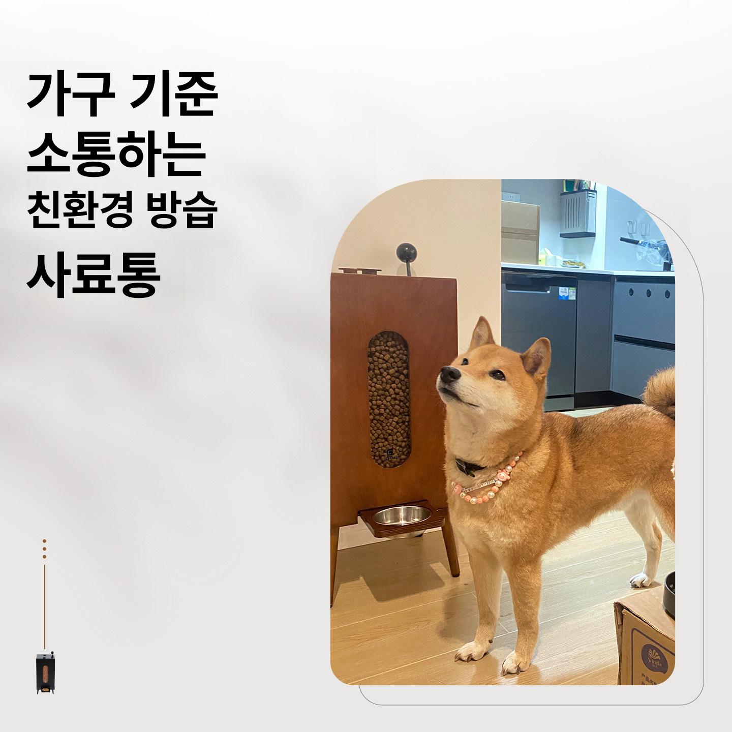 애견 급식기 밥그릇 프리미엄 그릇 강아지 고양이 고양이를 펠트 방지 스마트 배식통 펫 - 상세 이미지 4