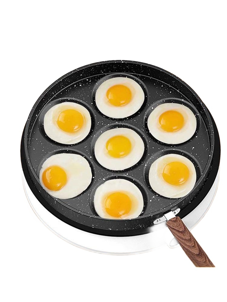 아침 후라이팬 계란 오믈렛 논스틱 에그 인덕션 냄비 아침식사 가정용 하트 스테이크 - 상품 이미지