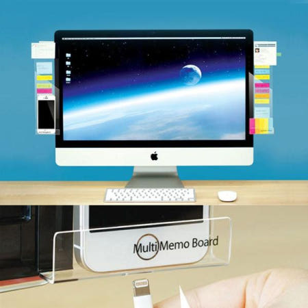 회사 보드판 게시판 모니터용 멀티메모보드v2.0