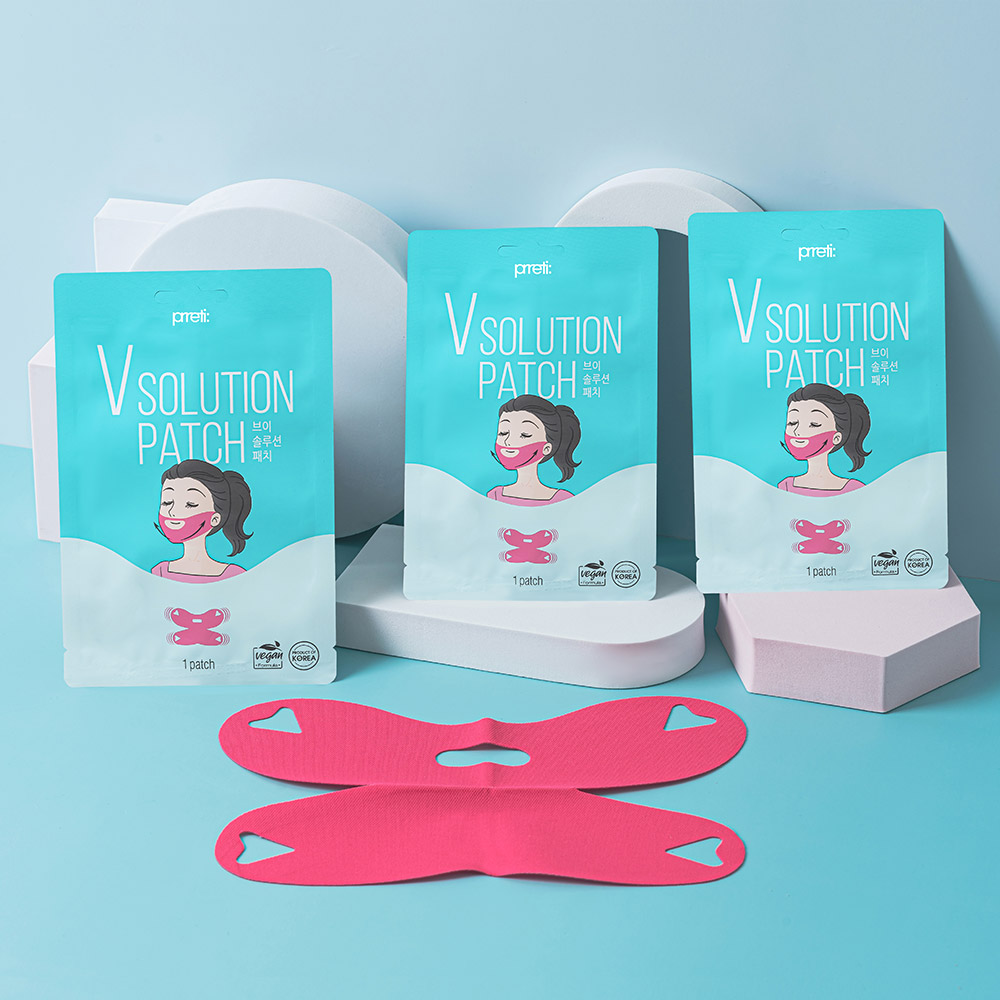 리프팅솔루션 리프팅밴드 랩핑마스크 1매, 1개 이미지 3