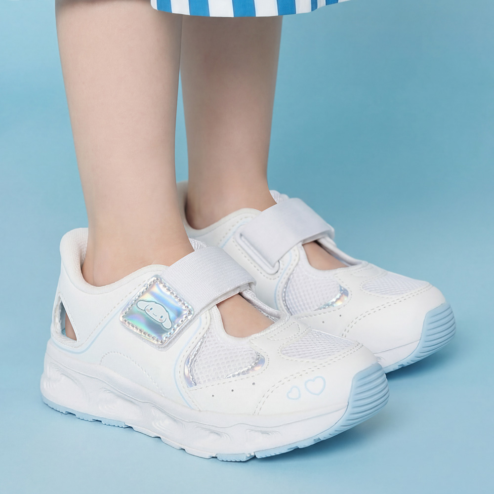 아이 혼자 신는 바로인 시나모롤 키즈 메리제인 운동화 아동 샌들 샌동화 - 상세 이미지 2