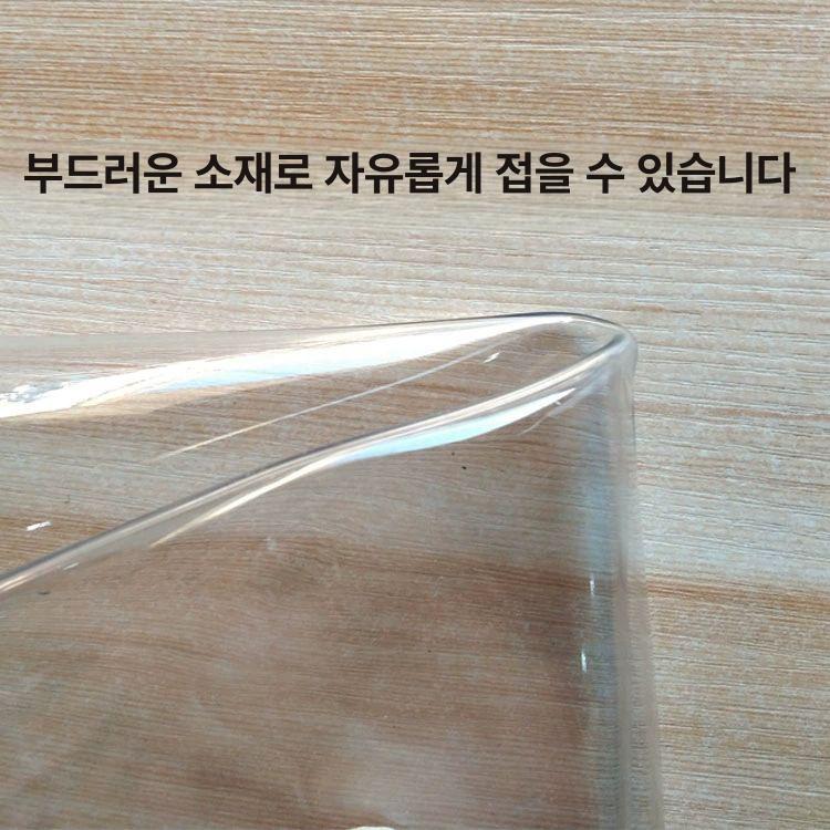 대형 수족관 원형 투명 베타 관상어 화분 폴리카보네이트 물탱크 가정용 키우기 수족관탱크 - 상세 이미지 4