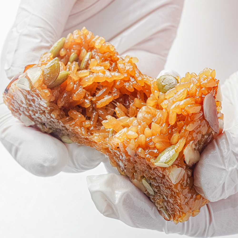 고명 듬뿍 수제 약밥 1.5kg 당일생산 국산 찹쌀 개별포장 식사대용 약식 - 상세 이미지 2