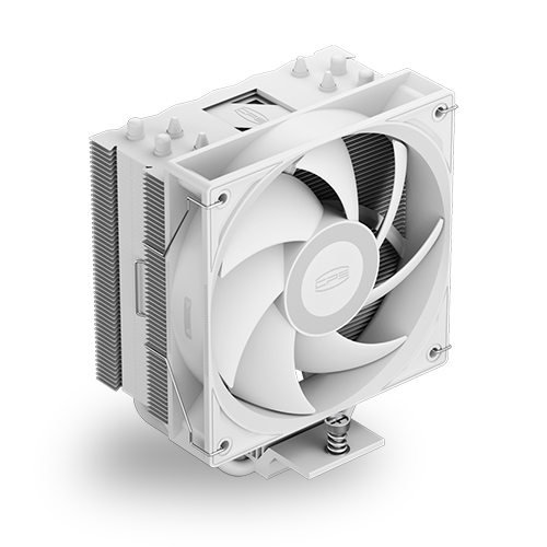 PCCOOLER CPS RT400 (화이트) 인텔 AMD CPU 공랭쿨러 대표 이미지