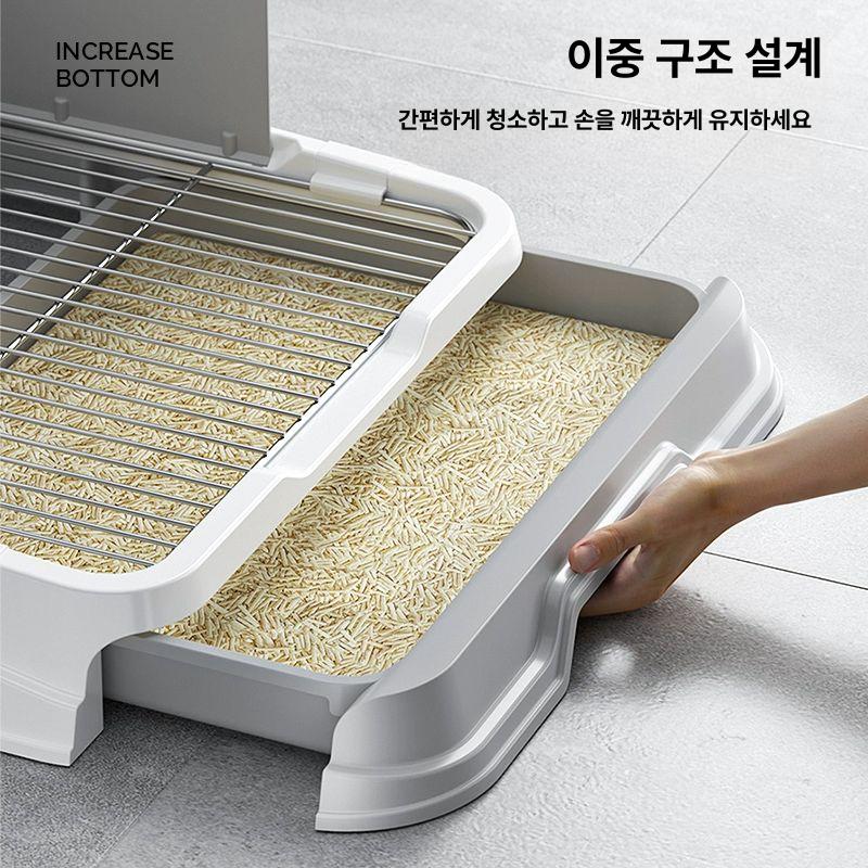 배변매트 강아지 배변판 애견 훈련패드 자동 토일렛 강아지오줌판 - 상세 이미지 5