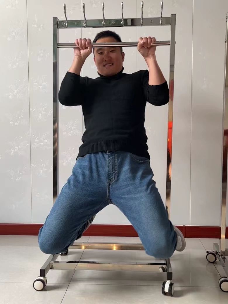 납복 보호복 이동식 거치대 방사선 가운 스텐 의료용 옷 의료보호복 차폐복 납가운 보관대 - 상세 이미지 3