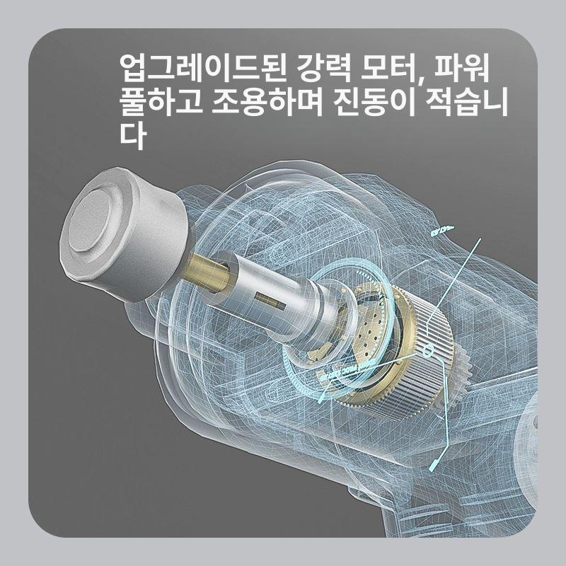 발톱 그라인더 전동 대형견 애견 제공 손톱깎이 강력한 자바쿠 갈이 개 조명으로 중형견 - 상세 이미지 3