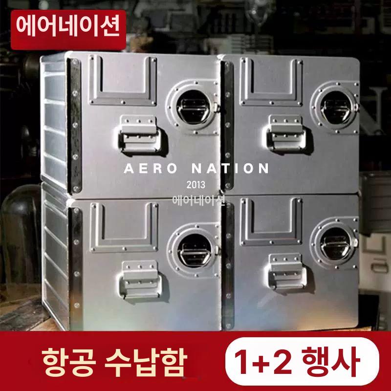트롤리 기내식 비행기 보관 스지 카트 케이터링 빈 알루미늄 대형 비행기트롤리 가방 서랍 - 상세 이미지 2
