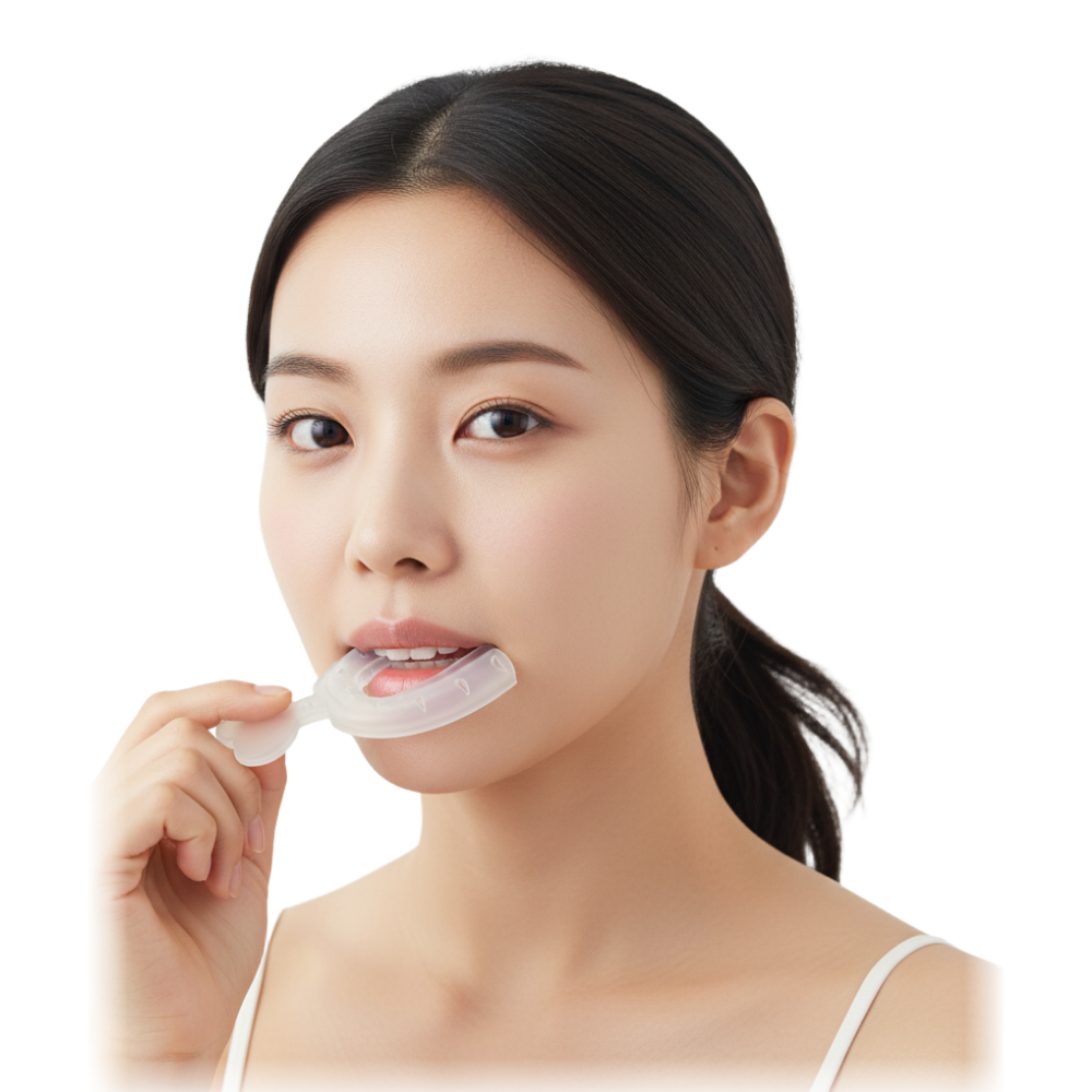 나이트가드 이갈이 방지 마우스피스 수면용 마우스피스 턱관절 스플린트 방지 수면 ng-6 이미지 6