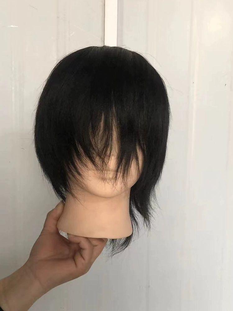 남자 헤어컷 펌 장발 통 컷 가발 정수리 커트 파마 미용 단발컷 댄디컷 레이어드 미용실 - 상세 이미지 5