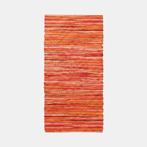 JANSSEN 스트립러그 70x145 오렌지 8346.4501, 145x... 솔직 후기 | 실제 배치 사진 포함 - 상품 이미지 1