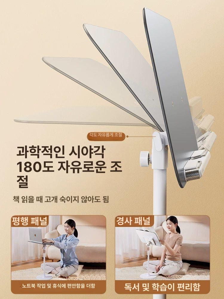 악보대 바이올린 악보 거치대 지휘자 홀더 휴대용 성가대 아크릴 보면대 음악 악기 - 상세 이미지 5
