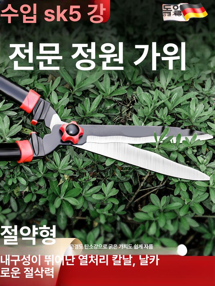 무선 전지가위 고지 장대 과수원 따기 과실 조경 고지톱 전정 휴대용 전기톱 장대톱 원예 - 상세 이미지 5