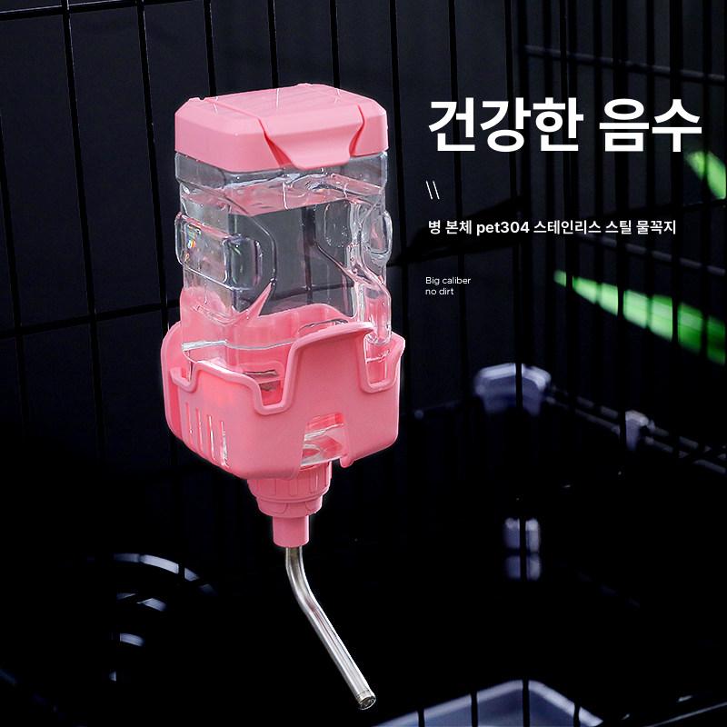 반려동물 급수기 대형견 대용량 물통 애견 워터볼 휴대용 분수 범용 강아지 필터 물 도그 - 상세 이미지 5