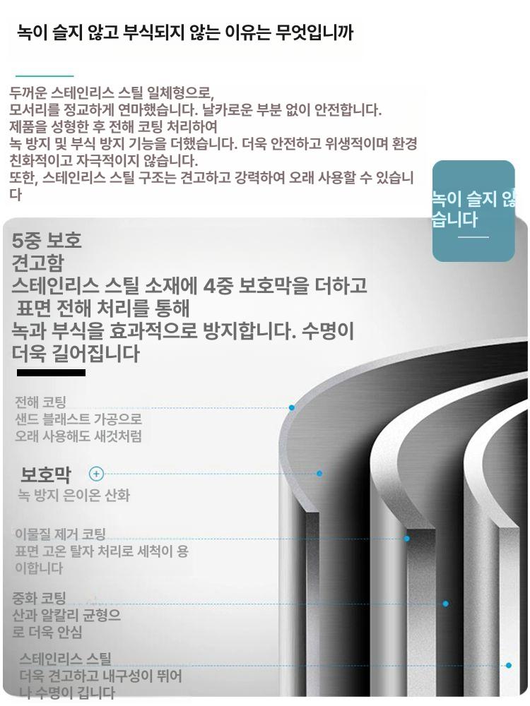스테인리스 양념통 업소용 투명뚜껑 왕대 투명 초장병 스텐노즐 업소용양념통 스테인레스 식당 - 상세 이미지 5