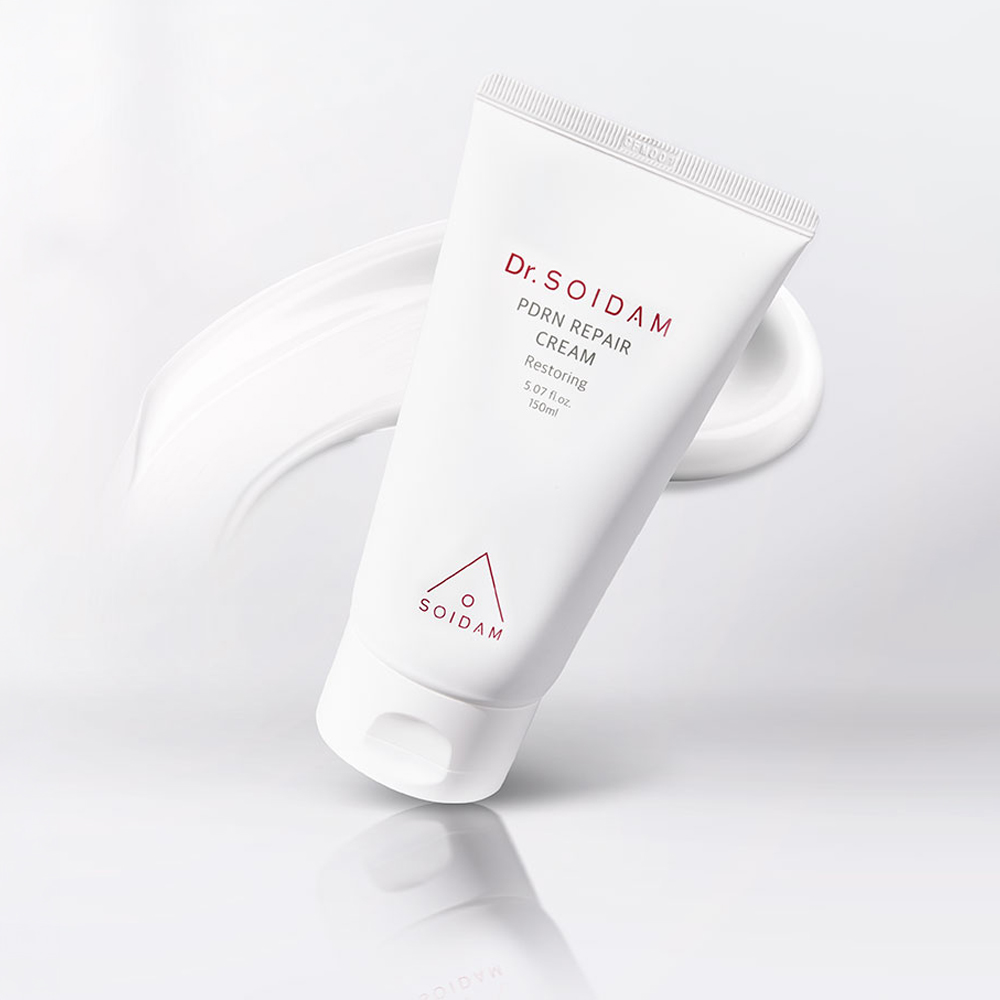 닥터 소이담 PDRN 리페어 크림 듀오세트 150ml x 2개 (피부 진정 보호 고보습) - 상세 이미지 2